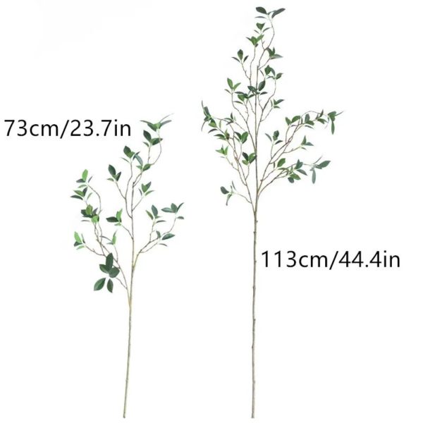 Branche d'Arbre Ficus Artificielle 113cm - 7