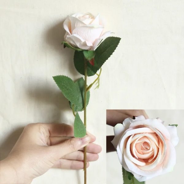 Bouquet de Roses Artificielles (5pcs) - 8