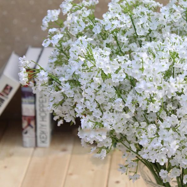 Fleurs de gypsophile artificielles - 1