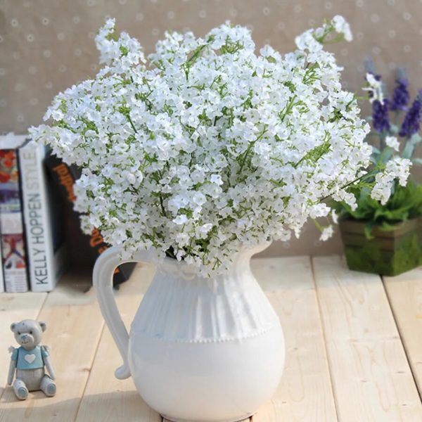 Fleurs de gypsophile artificielles - 6