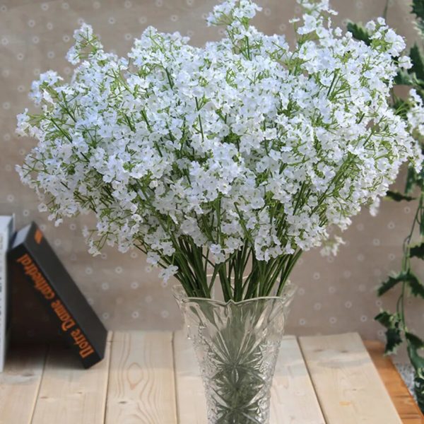 Fleurs de gypsophile artificielles - 5