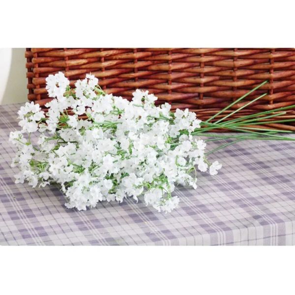 Fleurs de gypsophile artificielles - 4