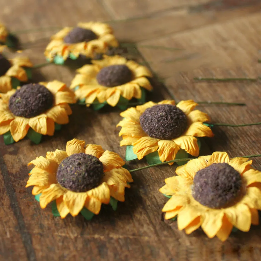 Mini marguerites artificielles