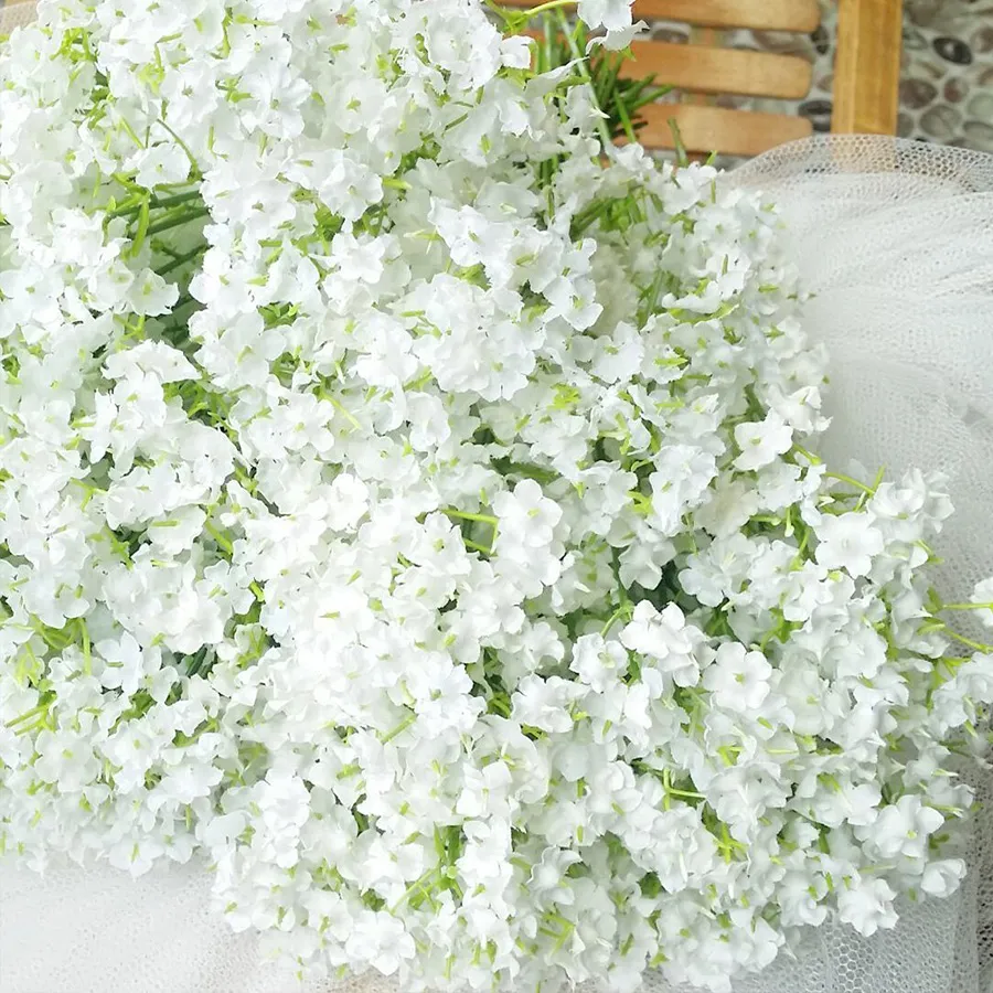 Fleurs de gypsophile artificielles