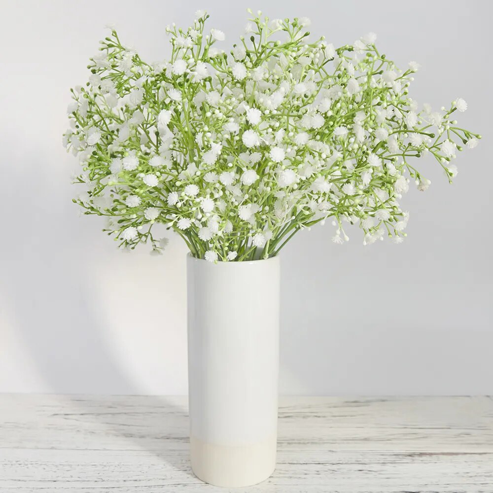 Bouquet de gypsophile artificiel