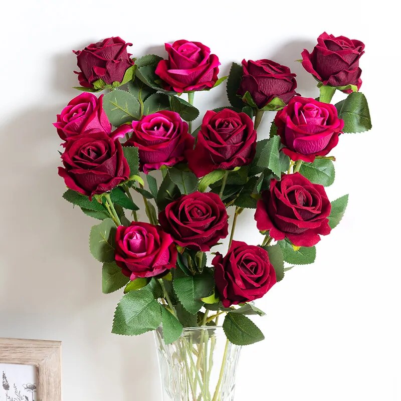 Roses Longues Artificielles