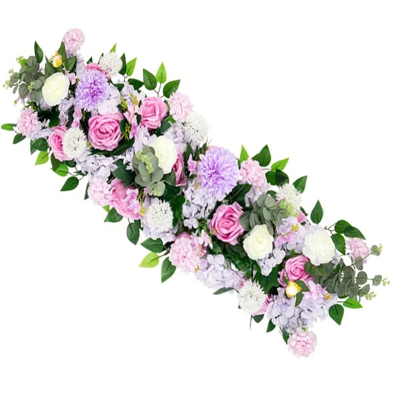 Fleurs Artificielles pour Mur de Mariage