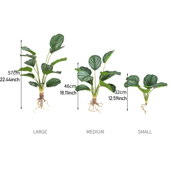 Plante artificielle Monstera - 6