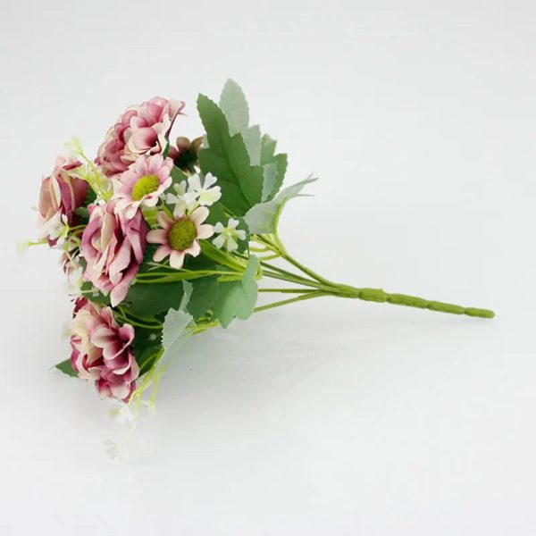 Bouquet Vintage Mixte Artificiel - 9