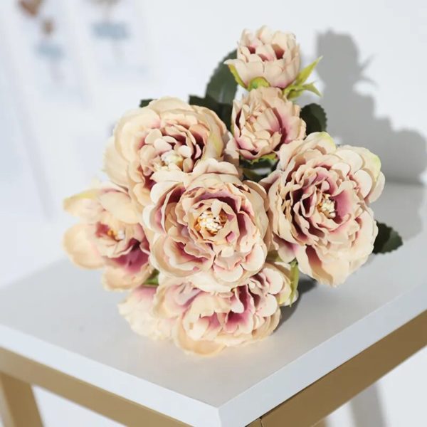 Bouquet de Pivoines Roses - 6