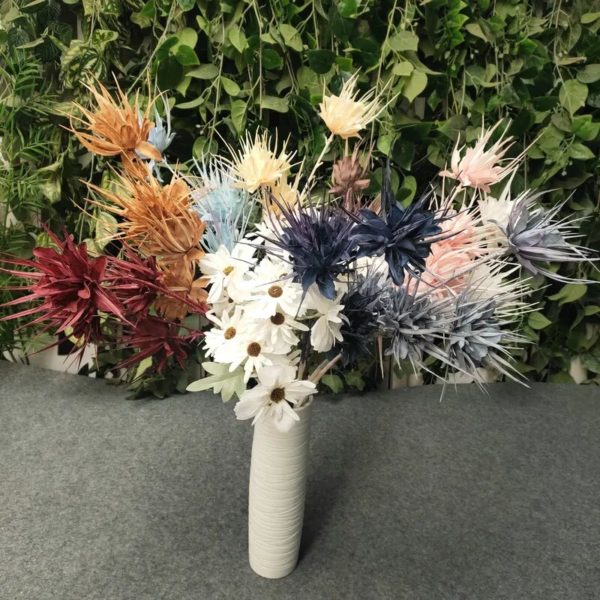 Grandes Fleurs Artificielles pour Vase (5pcs) - 10