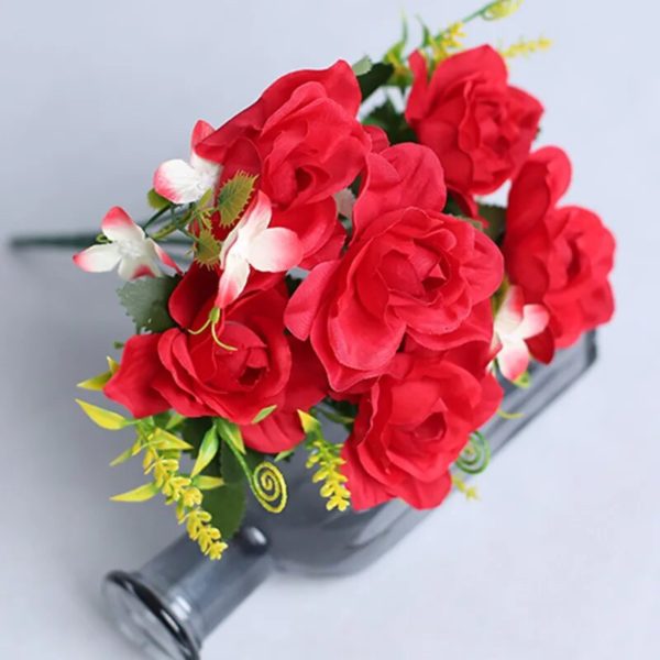 Bouquet de roses et pivoines - 10