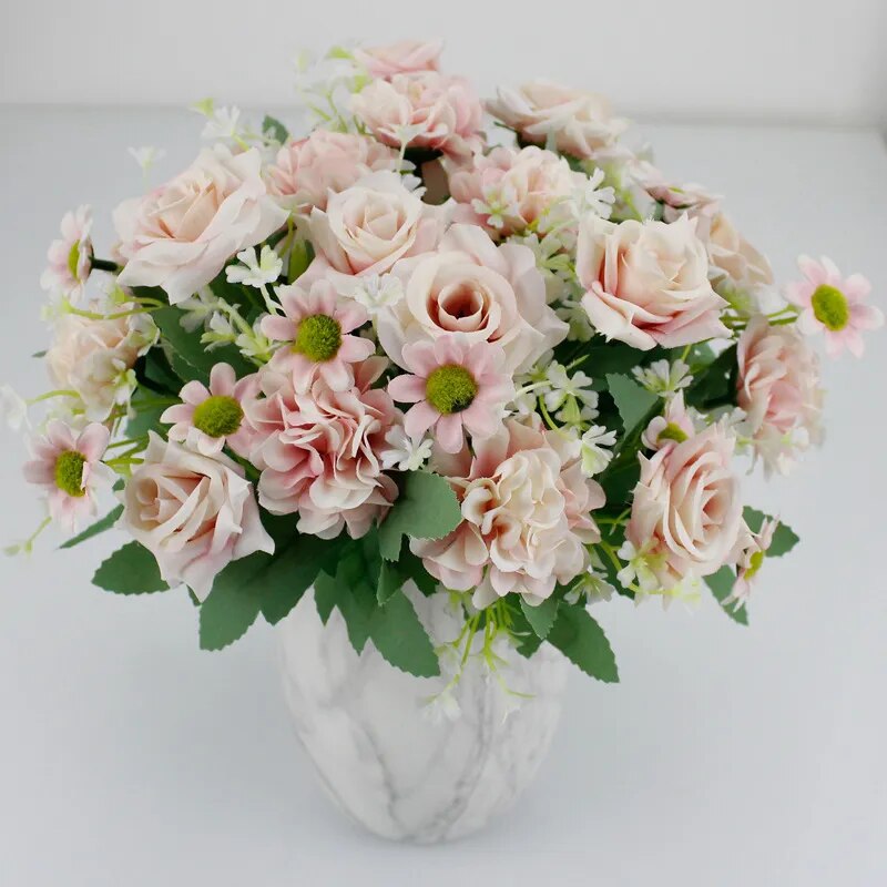 Bouquet Vintage Mixte Artificiel