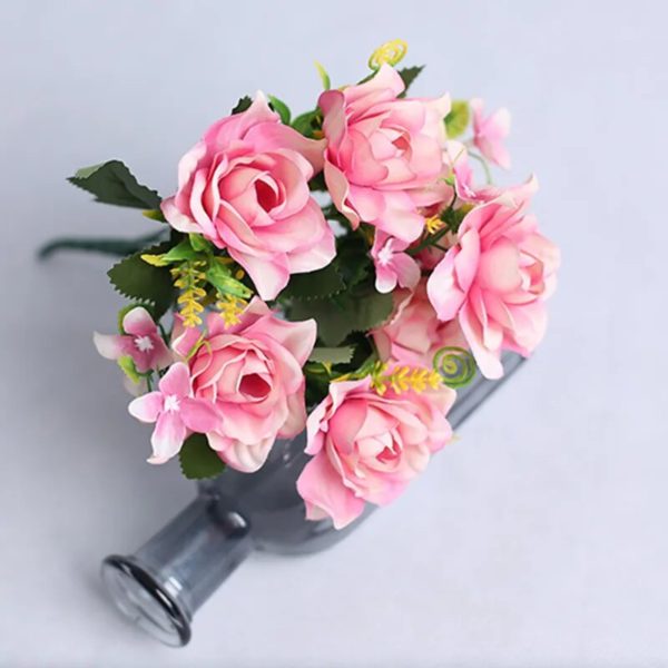 Bouquet de roses et pivoines - 8