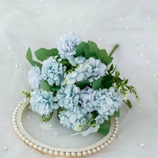 Bouquet Luxueux Bleu Ciel - 5