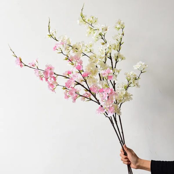 Branche de Cerisier en Fleurs Artificielle - 8