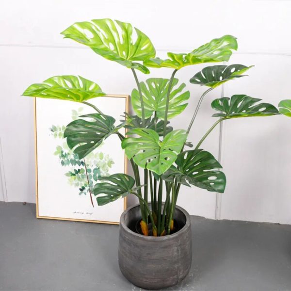 Feuilles de Monstera Artificielles - 7