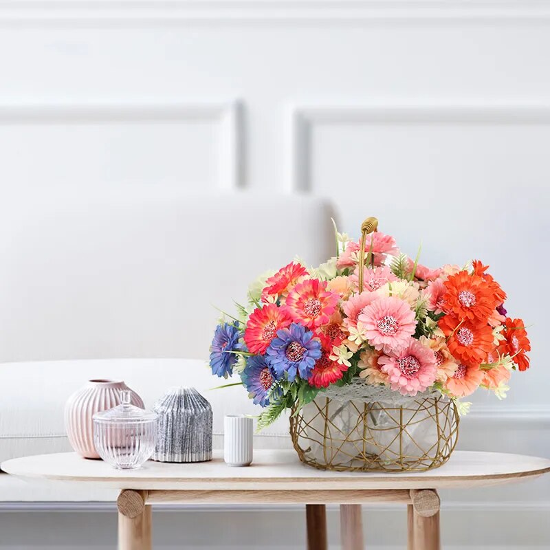 Bouquet de Marguerites Artificielles