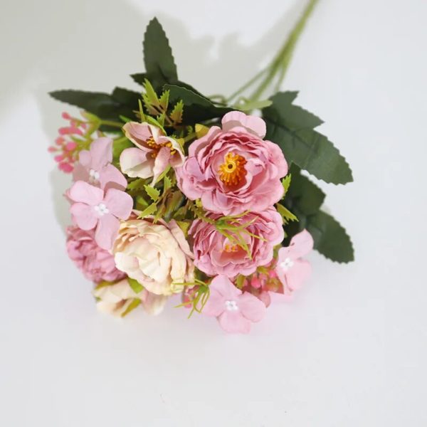 Bouquet de Roses et Pivoines - 8