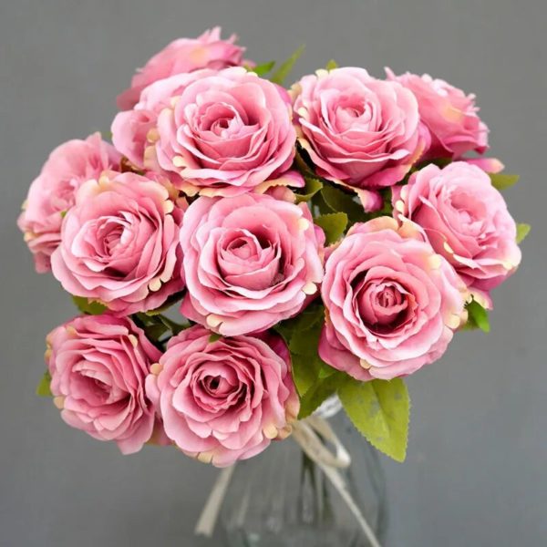 Bouquet de Mariage Rose - 8