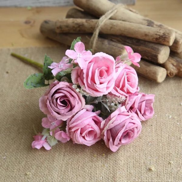 Bouquet de Pivoines et Roses - 7