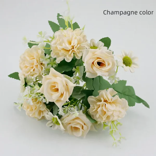 Bouquet Vintage Mixte Artificiel - 4