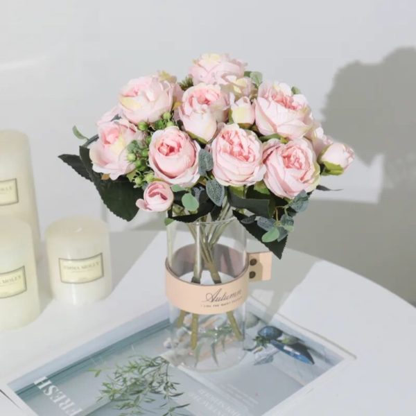 Bouquet de Roses et Pivoines - 11