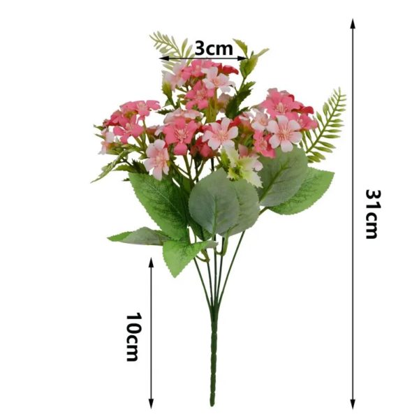 Bouquet de Pivoines Artificielles 31cm - 2