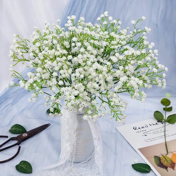 Bouquet Gypsophile Artificiel - 3