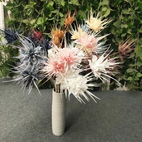 Grandes Fleurs Artificielles pour Vase (5pcs) - 13