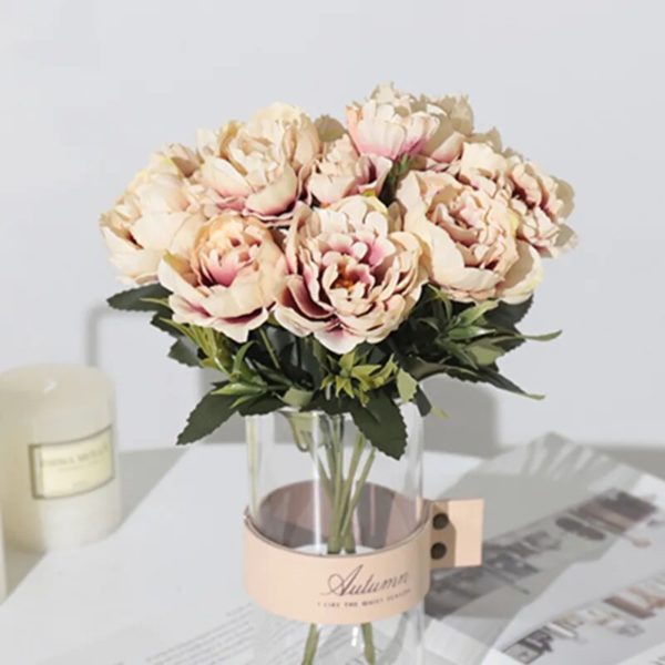 Bouquet de Pivoines Roses - 10