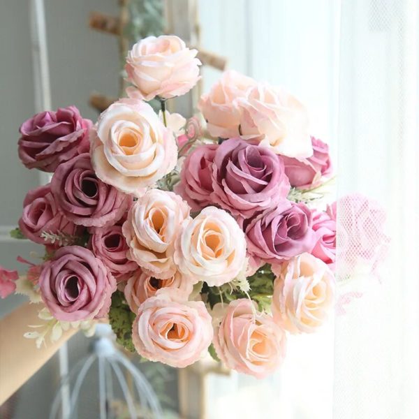 Bouquet de Pivoines et Roses - 1