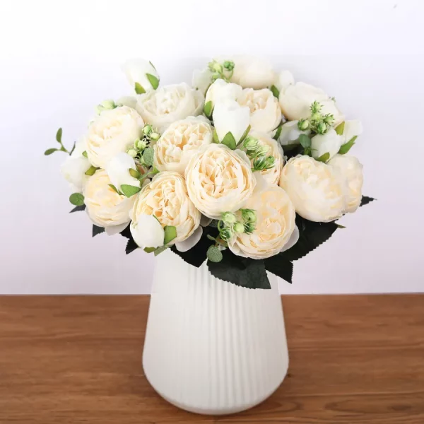 Bouquet de Roses et Pivoines - 3