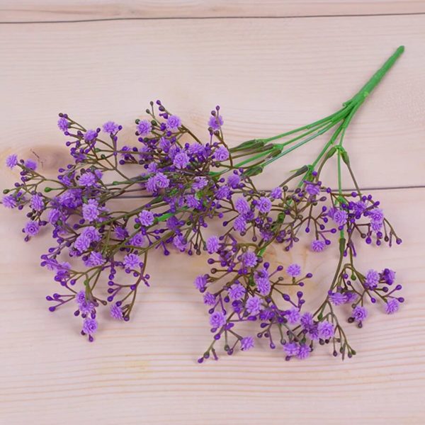 Bouquet de Gypsophile Artificiel - 4