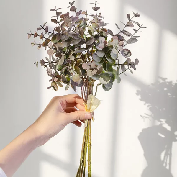 6 Bouquets d'Eucalyptus Artificiels - 3