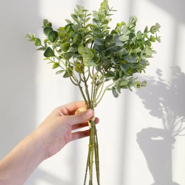 6 Bouquets d'Eucalyptus Artificiels - 5