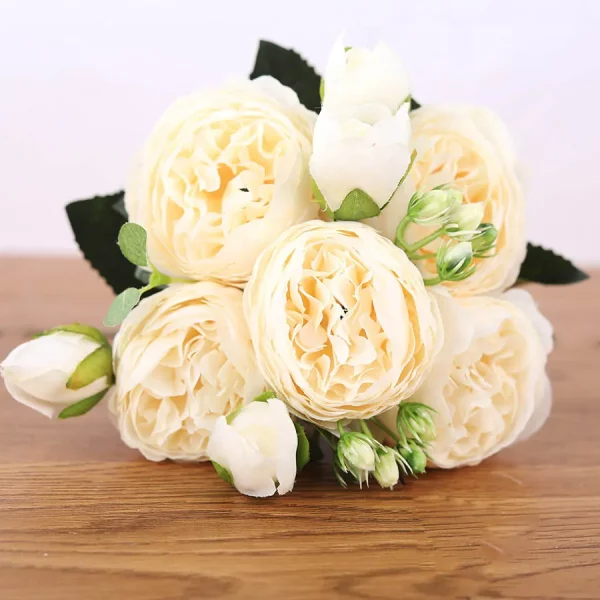 Bouquet de Roses et Pivoines - 11