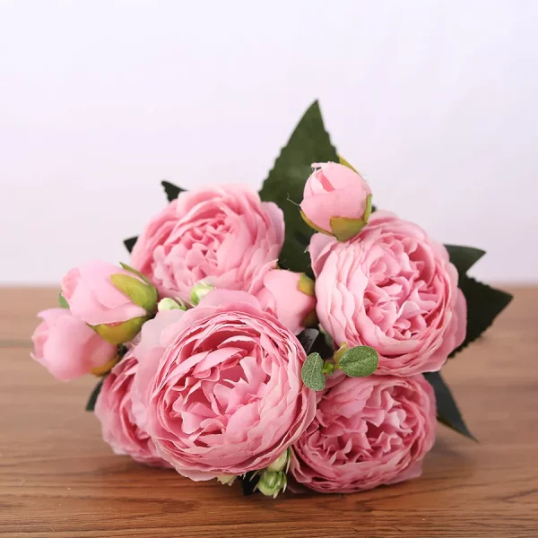 Bouquet de Roses et Pivoines - 16