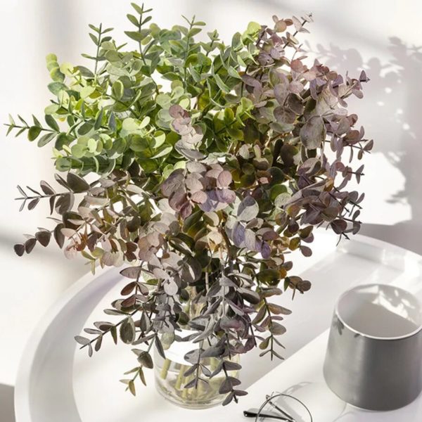 6 Bouquets d'Eucalyptus Artificiels - 6