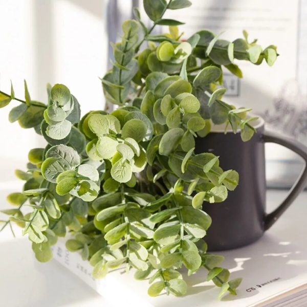 6 Bouquets d'Eucalyptus Artificiels - 7