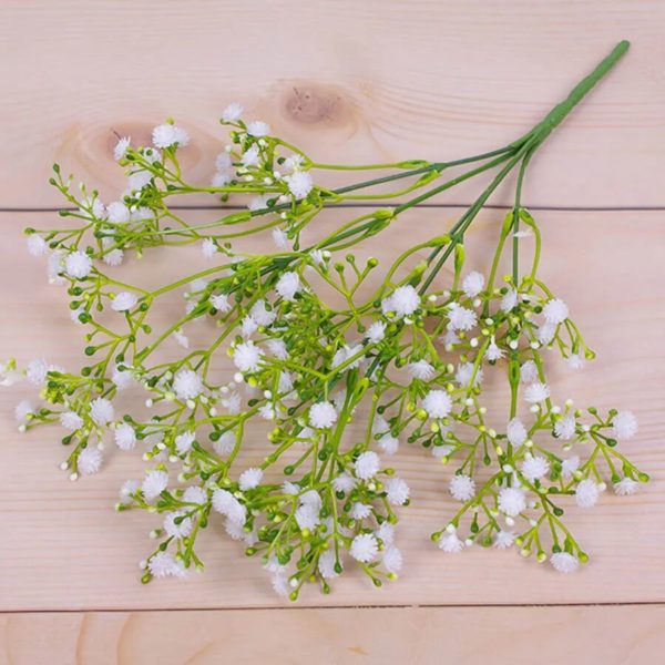 Bouquet de Gypsophile Artificiel - 5