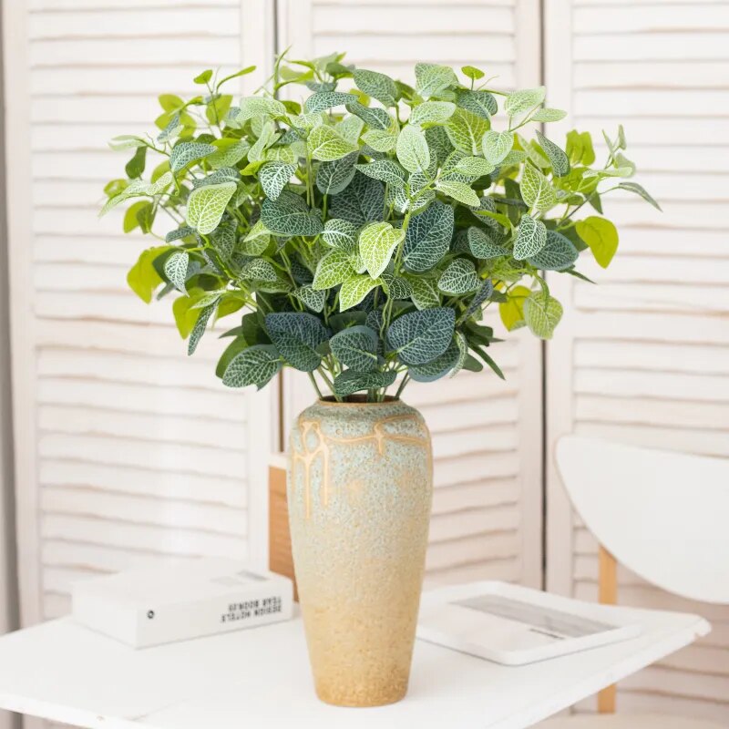 Branche d'Eucalyptus Artificielle de 65cm