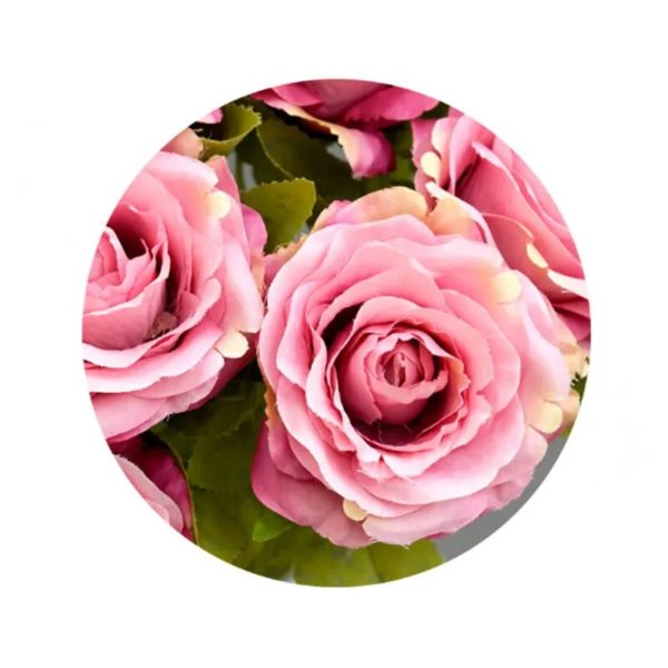 Bouquet de Mariage Rose - 7