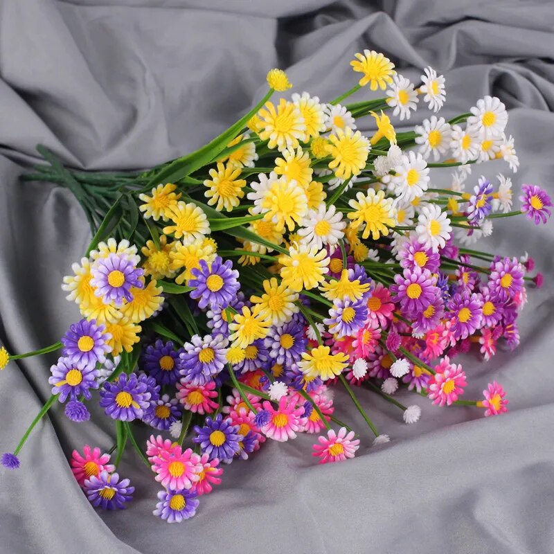 Bouquet de Petites Marguerites Artificielles