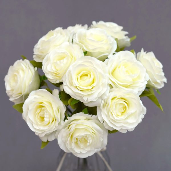 Bouquet de Mariage Rose - 12