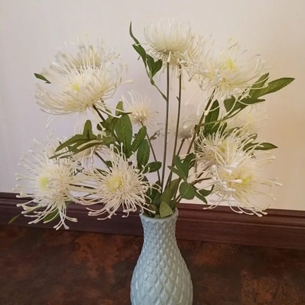 Fleurs de Leucospermum artificielles - 9