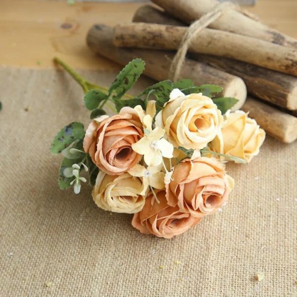 Bouquet de Pivoines et Roses - 5