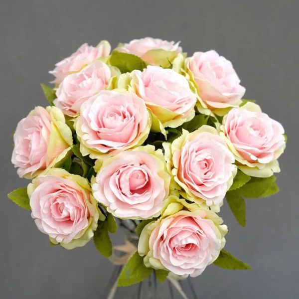 Bouquet de Mariage Rose - 11