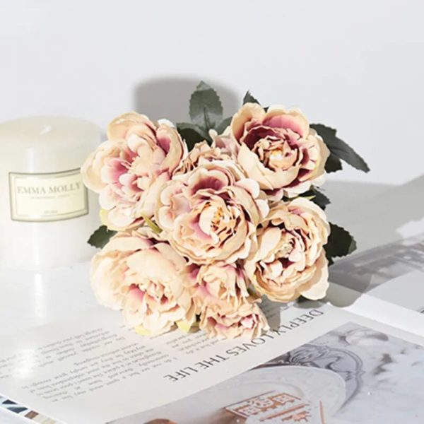 Bouquet de Pivoines Roses - 3