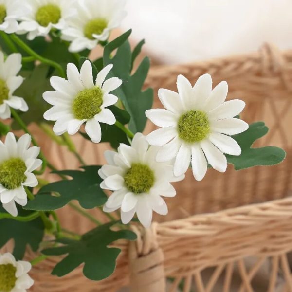 Bouquet de Marguerites Automnales Artificielles - 1